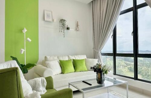 Taman Daya Apartment | ARC Austin Hills Residensi by Antlerzone