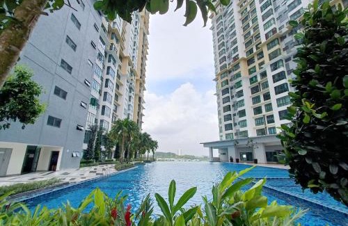 Taman Daya Apartment | ARC Austin Hills Residensi by Antlerzone