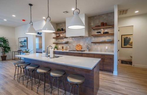 Santa Clara House | Arcadia 62/63 | Sleeps 52! Private Hot Tubs * GAMES * Fire Pits * Arcades