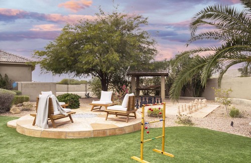 Central Scottsdale Villa | Arcadia by AvantStay | Breathtaking Oasis in Scottsdale w/Pool & Hot tub