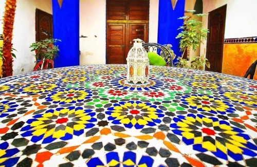 Sidi Ben Slimane El Jazouli House | Archduke private rooms
