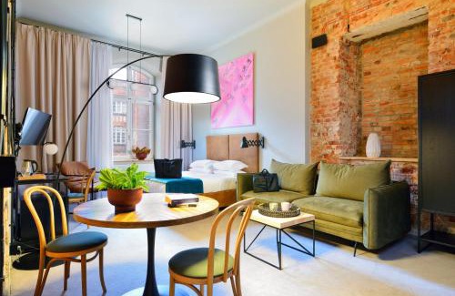 Gdansk City Center Apartment | ARCHE Dwór Uphagena Gdańsk