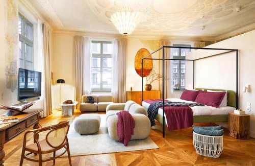 Gdansk City Center Apartment | ARCHE Dwór Uphagena Gdańsk