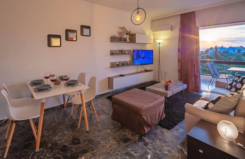 Voula Apartment | Archer - Sea View Apartment