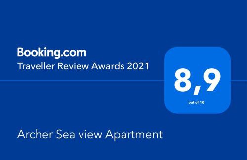 Voula Apartment | Archer - Sea view apartment