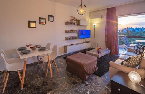 Voula Apartment | Archer - Sea view apartment