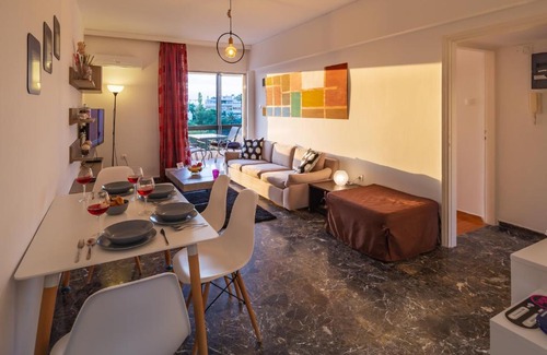 Voula Apartment | Archer - Sea view apartment