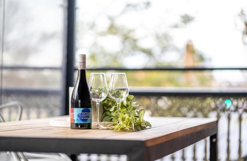 North Adelaide Apartment | Archer St Heart of North Adelaide Balcony 65TV