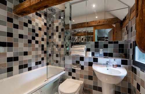 Cranbrook House | Architect converted barn in lovely rural setting
