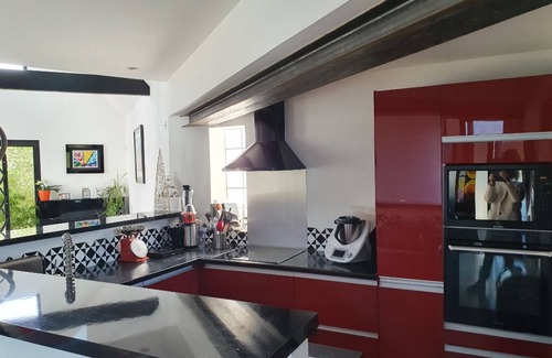 La Bernerie-en-Retz House | Architect-designed villa - Beach - 5mn from center of Pornic - Heated pool