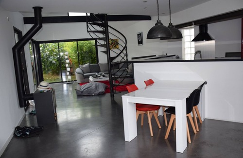 La Bernerie-en-Retz House | Architect-designed villa - Beach - 5mn from center of Pornic - Heated pool