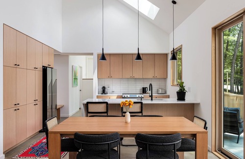 Weaverville House | Architect-Designed 3BR Forest Retreat Near Asheville