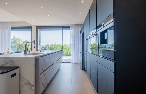 Les Termes Villa | Architect-Designed House, Heated Pool and Sea View