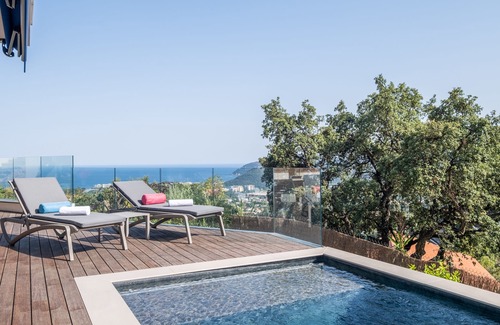 Les Termes Villa | Architect-Designed House, Heated Pool and Sea View