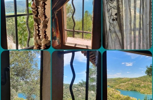 Esparron-de-Verdon Villa | Architect's house, rustic style, will seduce you by its environment