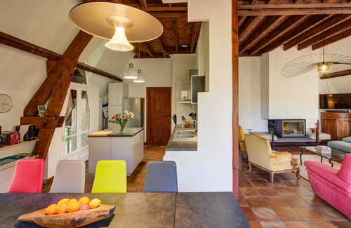 Eaux-Bonnes House | Architect's house not overlooked in the Ossau valley, spa & sauna, 7000m2 park