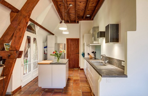 Eaux-Bonnes House | Architect's house not overlooked in the Ossau valley, spa & sauna, 7000m2 park