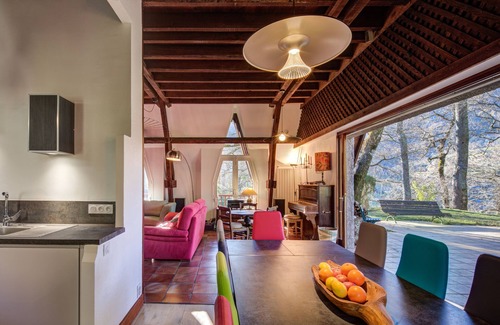 Eaux-Bonnes House | Architect's house not overlooked in the Ossau valley, spa & sauna, 7000m2 park