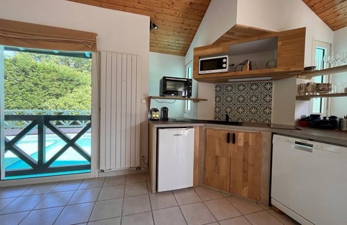 Urrugne Villa | Architect's house with swimming pool 10 minutes from St Jean de Luz