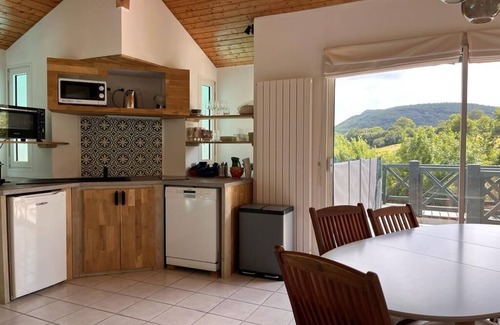 Urrugne Villa | Architect's house with swimming pool 10 minutes from St Jean de Luz