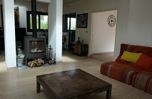 Vacquiers Villa | ARCHITECT VILLA NEAR TOULOUSE IN FOREST BORDER