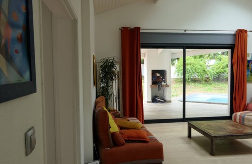 Vacquiers Villa | ARCHITECT VILLA NEAR TOULOUSE IN FOREST BORDER