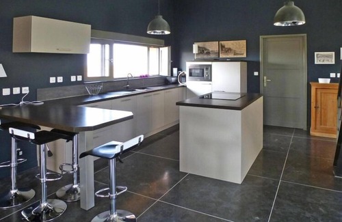 Sainte-Colombe House | Architectural villa near the coast, Sainte-Colombe