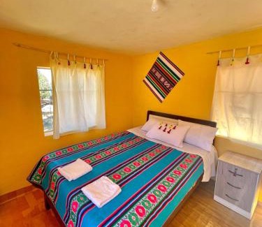 Isla Amantani House | Arco Wasi Hospedaje Amantani