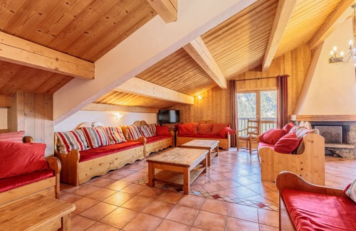 Arc-2000 Ski Chalet | Arcs 2000: 32 people, entire chalet with Mont Blanc view and close to the slopes