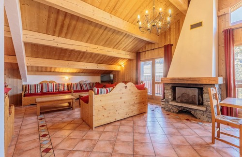 Arc-2000 Ski Chalet | Arcs 2000: 32 people, entire chalet with Mont Blanc view and close to the slopes