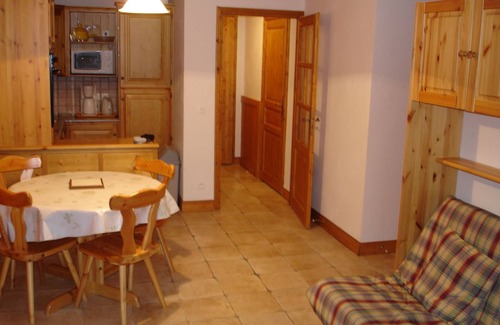 Arc-2000 Apartment | ARCS2000 CHALET/APARTMENT 46m2 with 2 bedrooms with swimming pool, close to the slopes