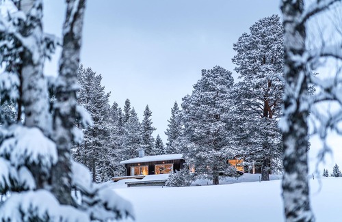 Undersaker House | Are Luxurious House With Private Sauna By The River