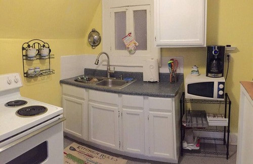 Rock Hill Apartment | Area 52 Apartment - Walking Distance from Fountain Park