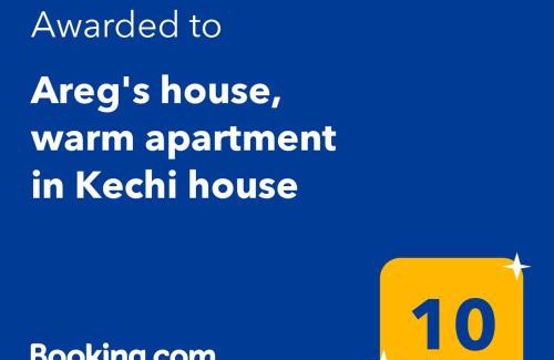 Tsaghkadzor Apartment | Areg's house, warm apartment in Kechi house