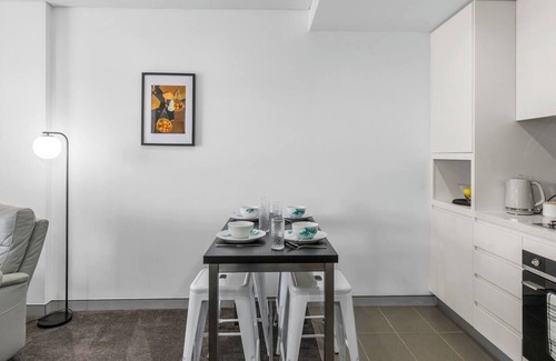 Wollongong Apartment | Arena Beach Escape Smart Urban Stay near Stadium