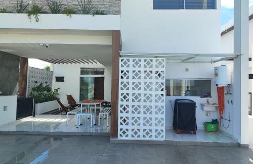 Santa Cruz House | Arena cielo y Mar