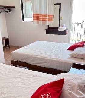 Centro Hotel | Arena Surf Hotel, Puerto Escondido