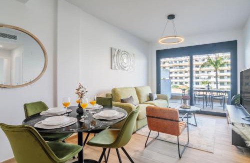 Els Arenals del Sol Apartment | ARENALES terrace refugee new apartment with pool and gym