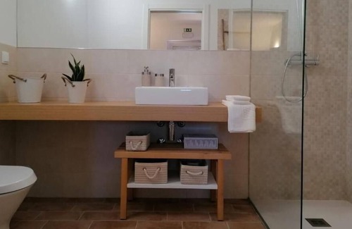 Santiago do Cacem House | Ares do Monte - Rural Tourism - Esteva Suite (2 Adults + 1 Child)