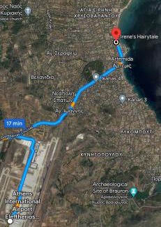 Spata-Artemida Apartment | Argo apartment 15min from the airport, 1min from the beach ARTEMIS CITY CENTER