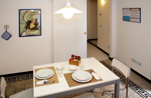 Manarola Apartment | ARIA DI MARE, Manarola - BOLLE BLU apartment