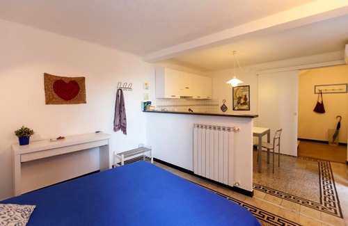 Manarola Apartment | ARIA DI MARE, Manarola - BOLLE BLU apartment