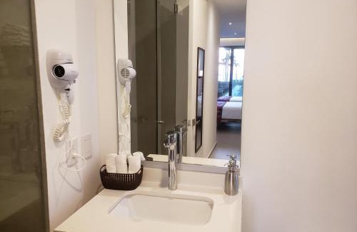 Flamingos Apartment | Aria Ocean 208 Departamento con playa Nvo Vallarta