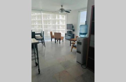 Flamingos Apartment | Aria Ocean departamento a pie de playa Sanitizado
