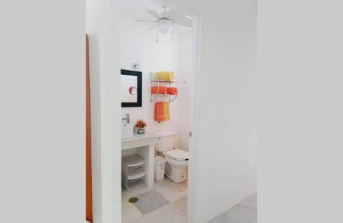 Flamingos Apartment | Aria Ocean departamento a pie de playa Sanitizado