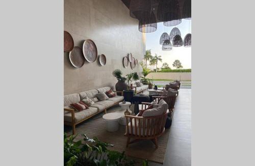 Flamingos Apartment | Aria Ocean departamento a pie de playa Sanitizado
