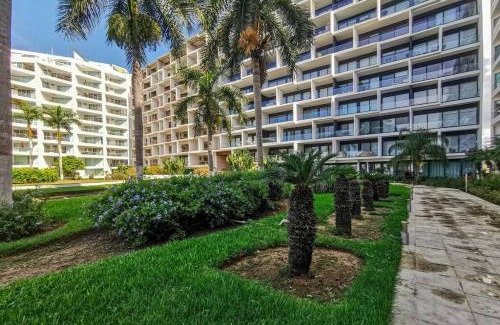 Flamingos Apartment | Aria Ocean lindo departamento a pie de playa