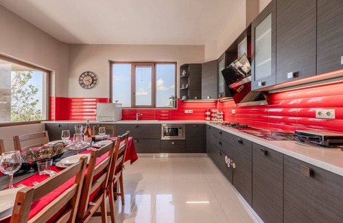 Agia Paraskevi Villa | Arios Lux villa,50 sqm pool,Rural,8 guests,Rethymno