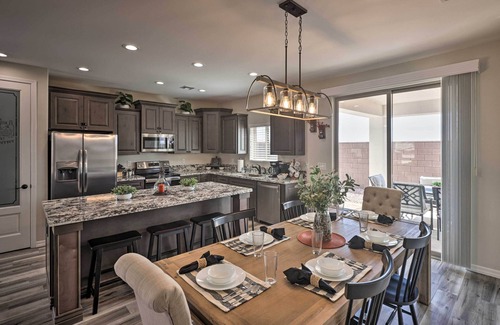 Sunridge Estates House | Arizona Home: 3 Mi to CO River, Snowbirds Welcome