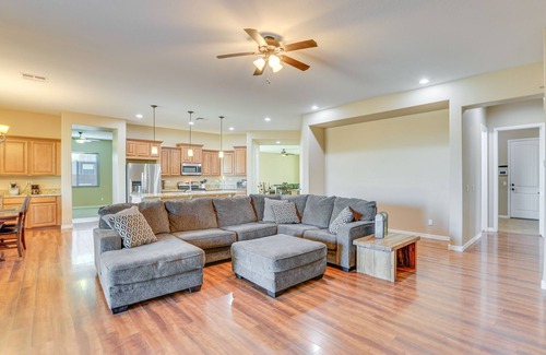 Goodyear House | Arizona Home w/ Pool & Patio, Near Sports Stadiums